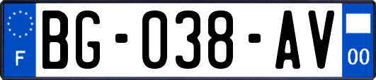 BG-038-AV