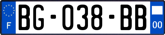 BG-038-BB