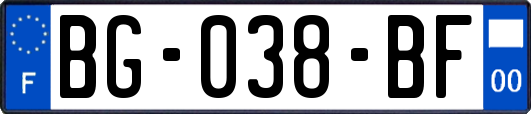 BG-038-BF