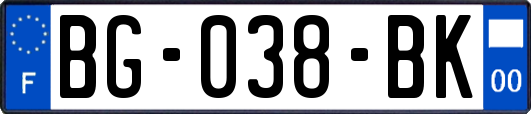 BG-038-BK