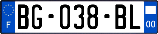 BG-038-BL