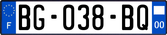 BG-038-BQ