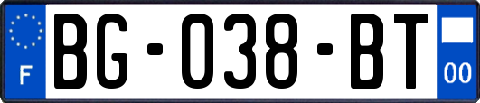 BG-038-BT