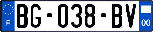 BG-038-BV