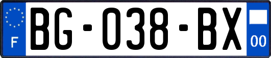 BG-038-BX