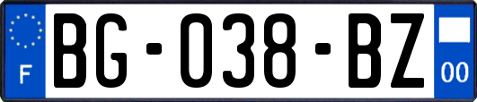 BG-038-BZ