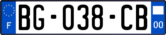 BG-038-CB