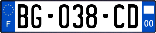 BG-038-CD