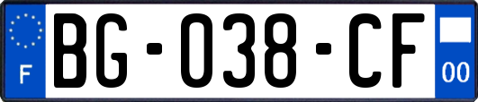 BG-038-CF