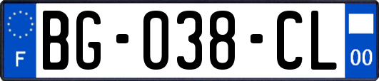 BG-038-CL