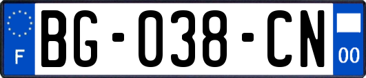 BG-038-CN