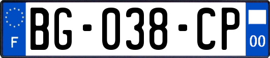 BG-038-CP