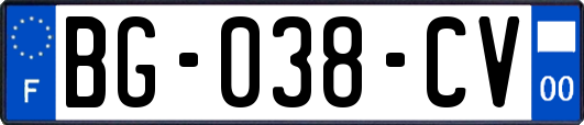 BG-038-CV