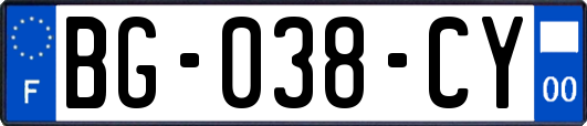 BG-038-CY