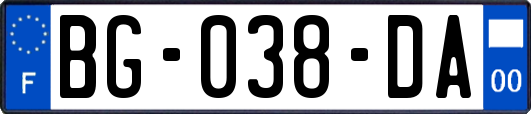 BG-038-DA