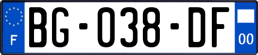 BG-038-DF