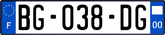BG-038-DG