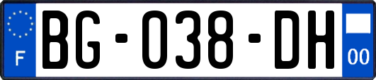 BG-038-DH
