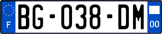 BG-038-DM