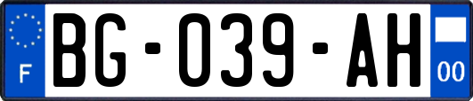 BG-039-AH