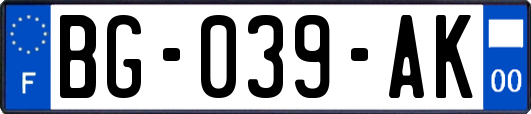 BG-039-AK