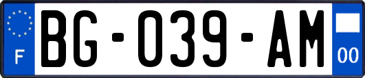 BG-039-AM