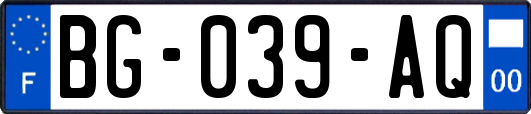 BG-039-AQ