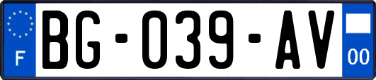 BG-039-AV