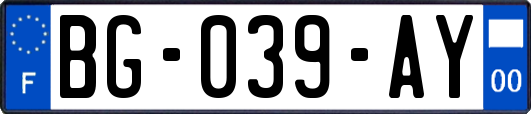 BG-039-AY