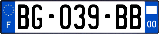 BG-039-BB