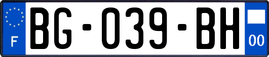 BG-039-BH