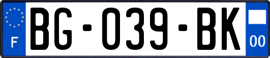BG-039-BK