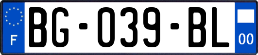 BG-039-BL
