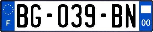 BG-039-BN