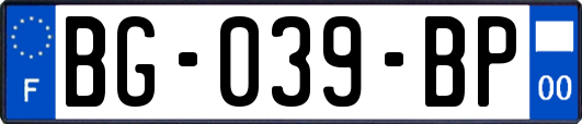 BG-039-BP
