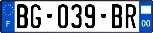 BG-039-BR