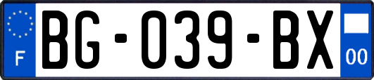 BG-039-BX