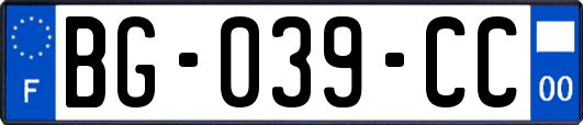 BG-039-CC