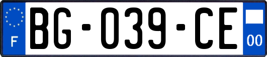 BG-039-CE