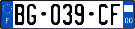BG-039-CF