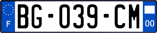 BG-039-CM