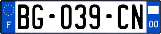 BG-039-CN
