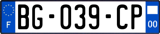 BG-039-CP