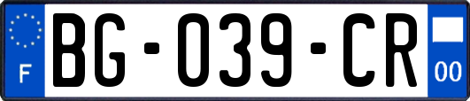 BG-039-CR
