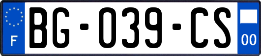 BG-039-CS