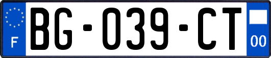 BG-039-CT