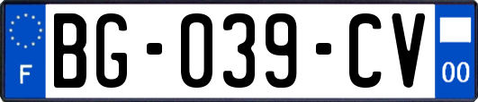 BG-039-CV