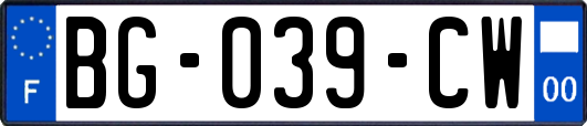 BG-039-CW