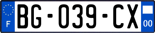 BG-039-CX