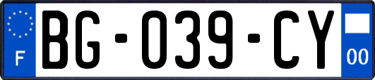 BG-039-CY